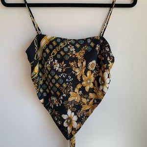 Princess Polly Nova crop top